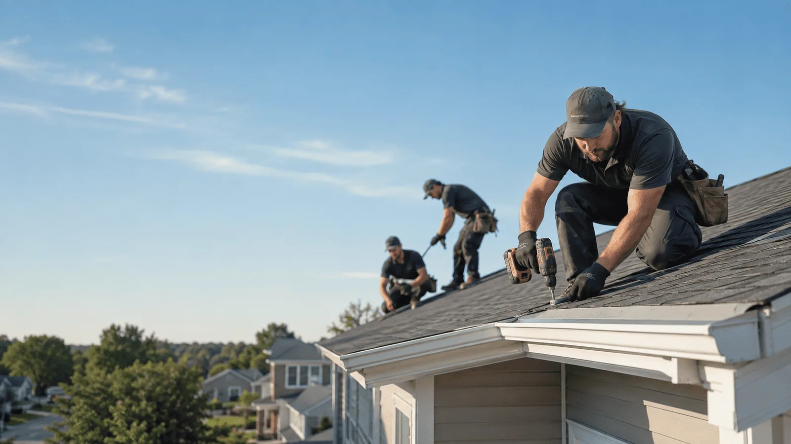 Fascia Repair in Montville, NJ around you